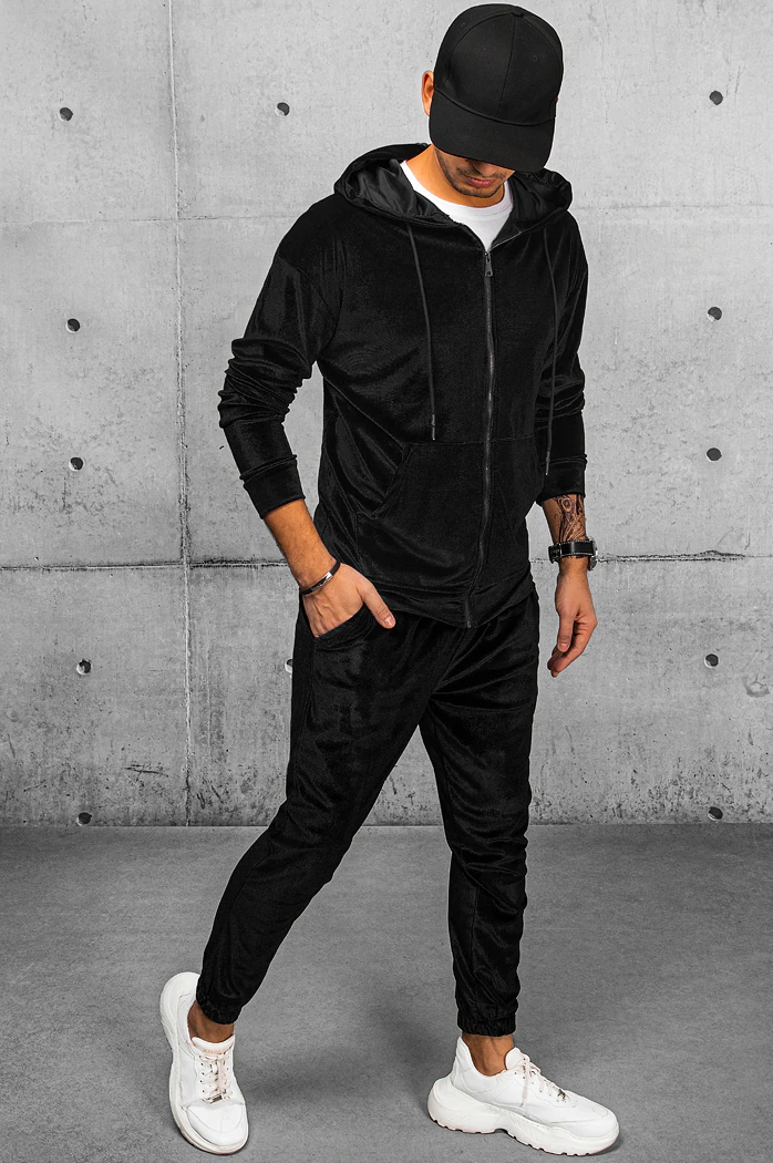 Herren Sweatshirt Farbe Schwarz DSTREET BX5544