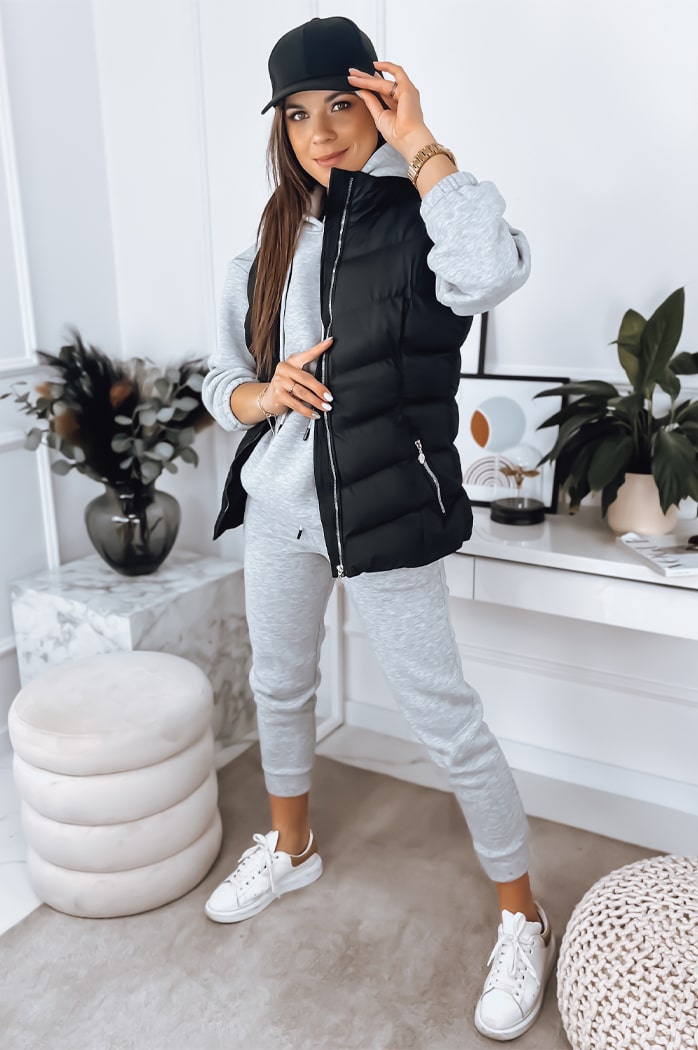 Damen Steppweste MARIN Farbe Schwarz DSTREET TY3371