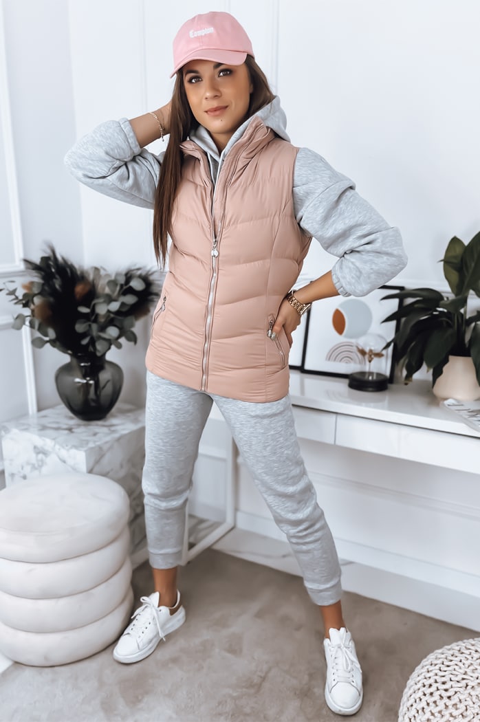 Damen Steppweste MARIN Farbe Rosa DSTREET TY3373