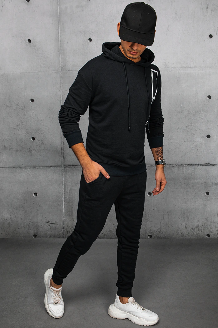Herren Trainingsanzug-Set Farbe Camel DSTREET AX0683
