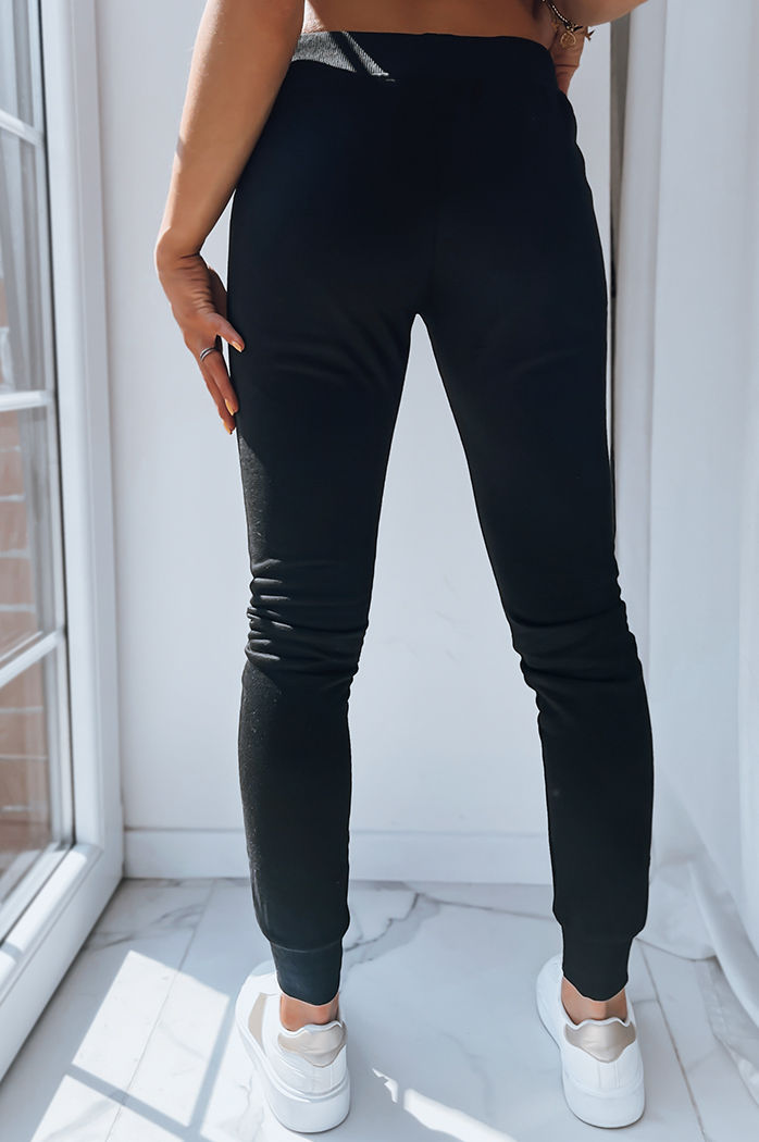 Damen Jogginghose FITS Schwarz Dstreet UY0135z