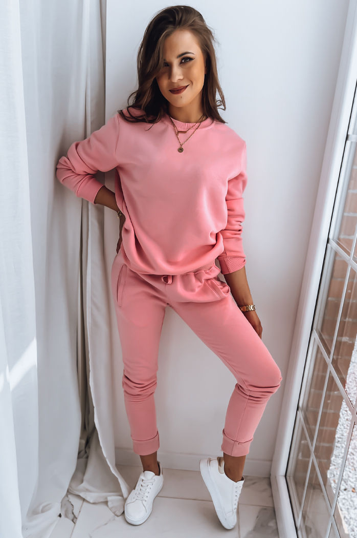 Damen Sweatshirt FASHION II rosa BY0159z