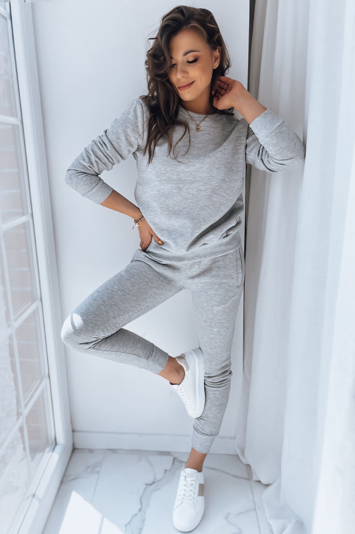 Damen Sweatshirt FASHION II grau BY0152z