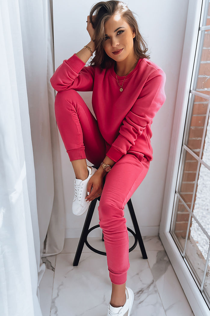 Damen Sweatshirt FASHION II rosa BY0153z