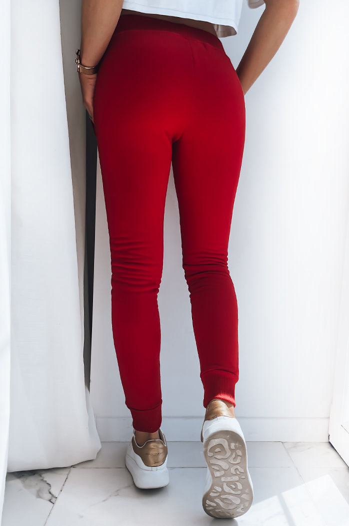 Damen Jogginghose FITS Rot Dstreet UY0537z