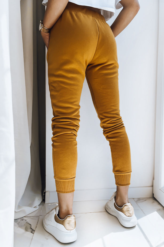 Damen Jogginghose FITS Camel Dstreet UY0552z