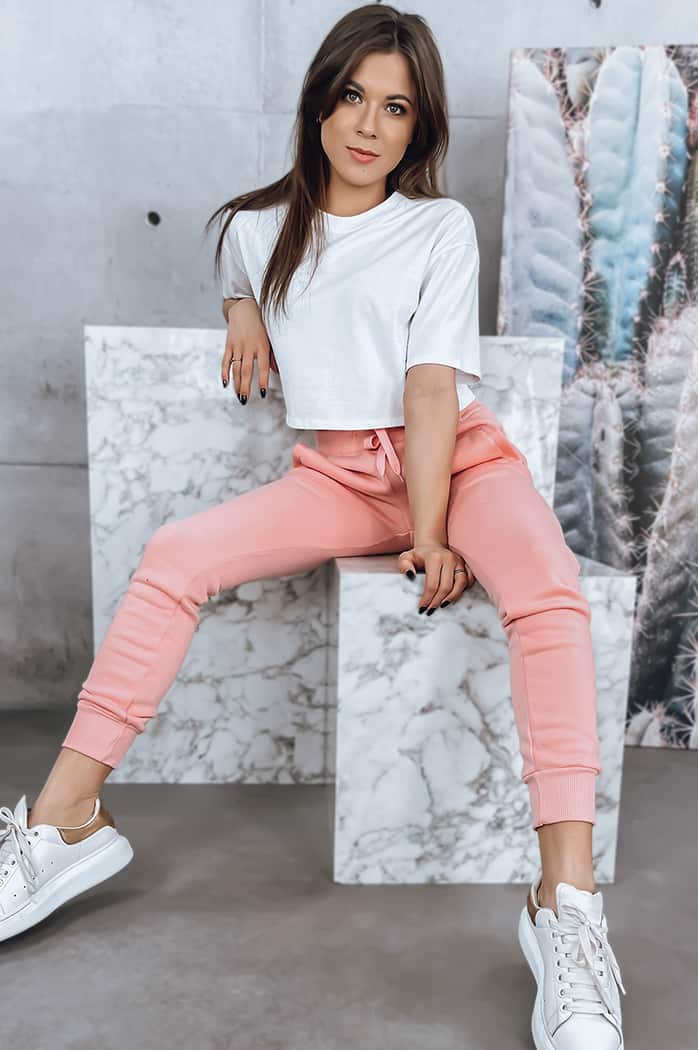 Damen Jogginghose FITS Rosa Dstreet UY0553z