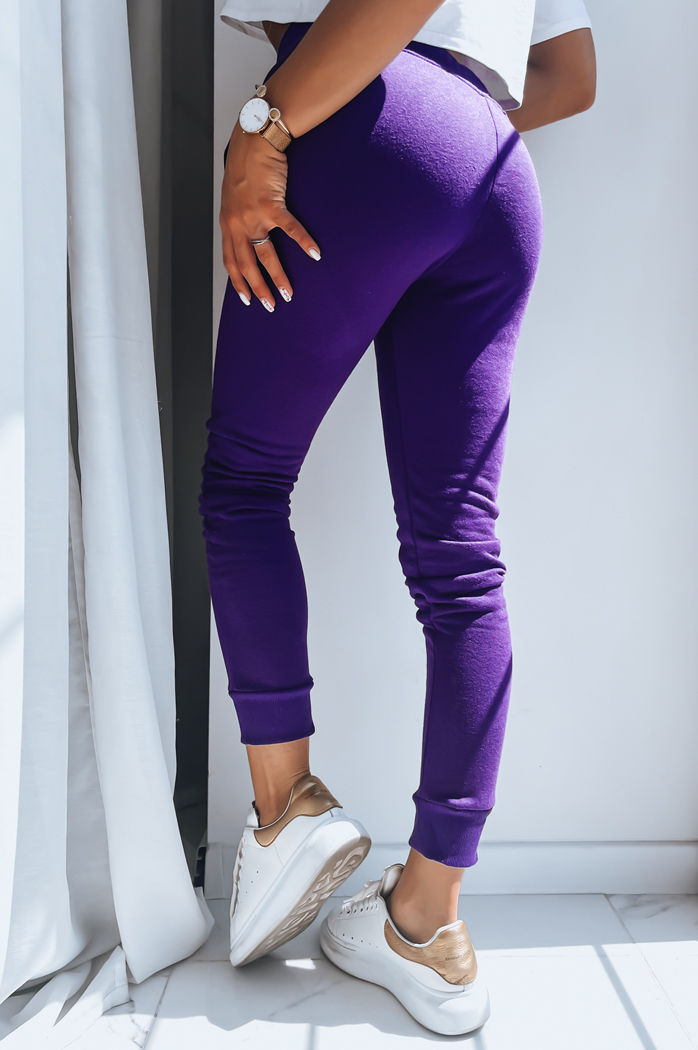 Damen Jogginghose FITS Violett Dstreet UY0581z