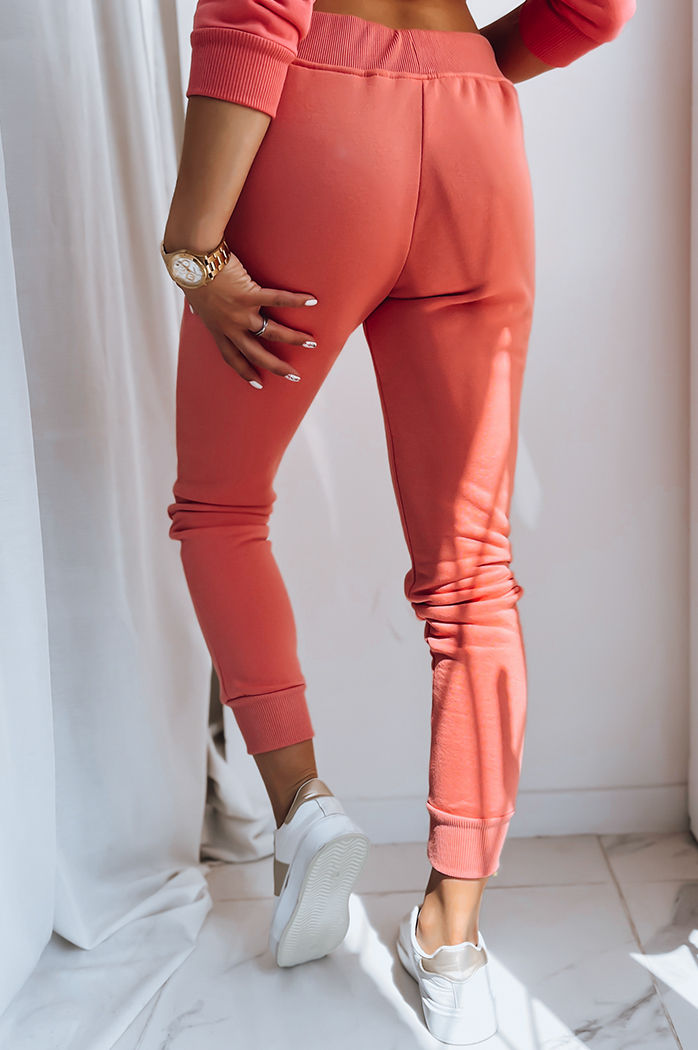 Damen Traininghose FITS Rosa Dstreet UY0584z
