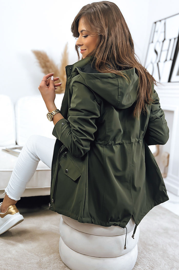 Damenjacke ELINA grün Dstreet TY3421