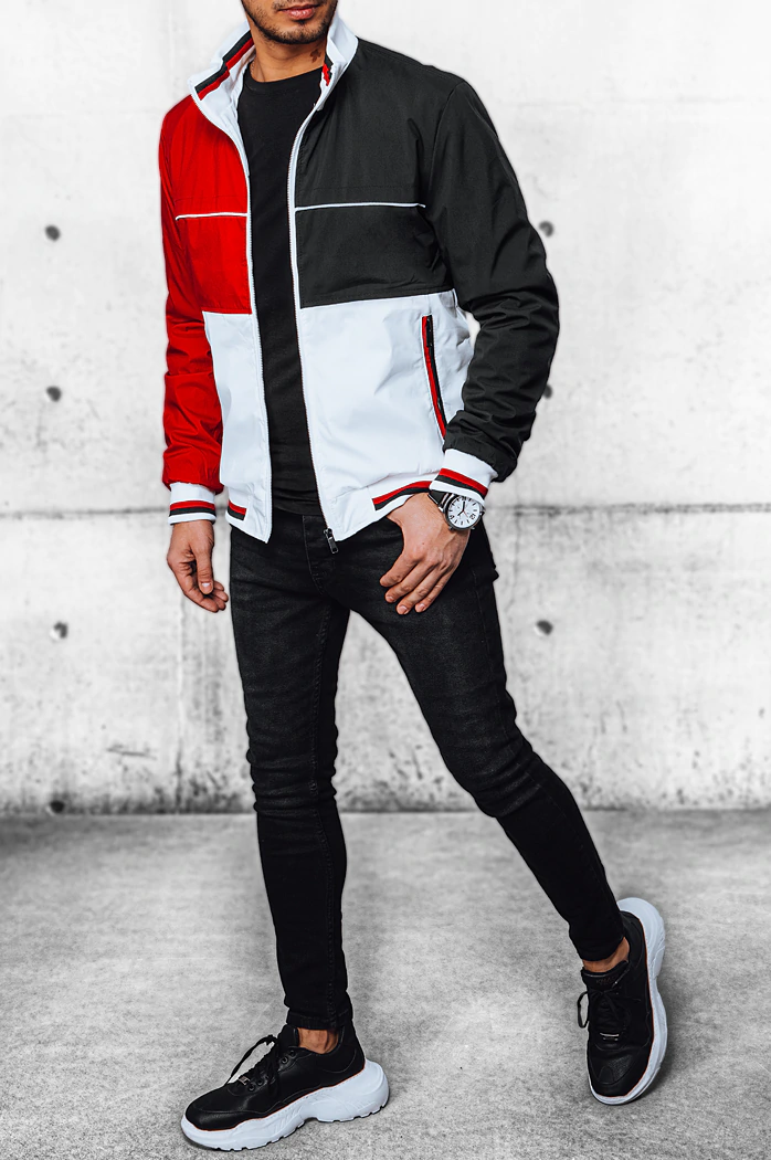 Herren Übergangsjacke Farbe Weiß DSTREET TX4352