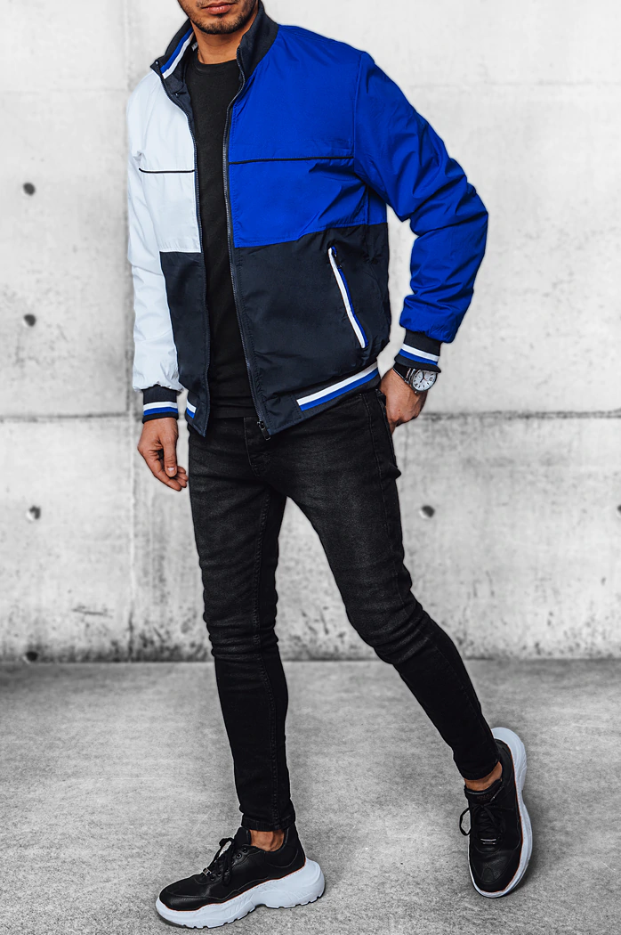 Herren Übergangsjacke Farbe Dunkelblau DSTREET TX4353