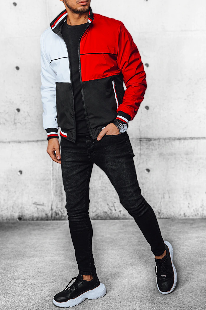 Herren Übergangsjacke Farbe Schwarz DSTREET TX4354