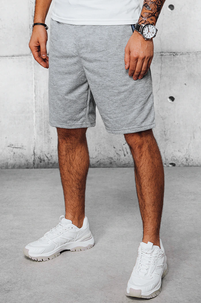 Herren Sport Shorts Farbe Hellgrau DSTREET SX2197