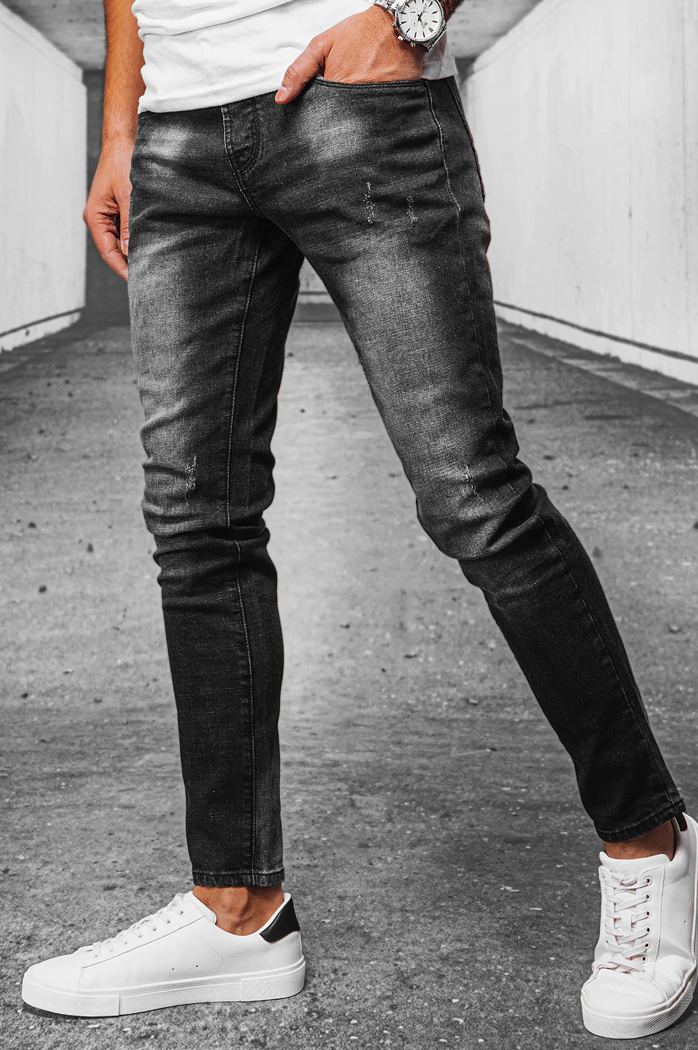 Herren Jeanshosen Farbe Schwarz DSTREET UX3912