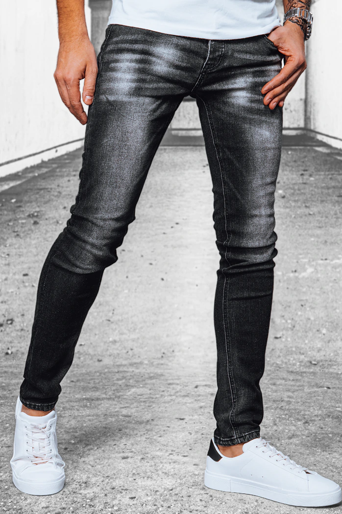 Herren Jeanshosen Farbe Schwarz DSTREET UX3913
