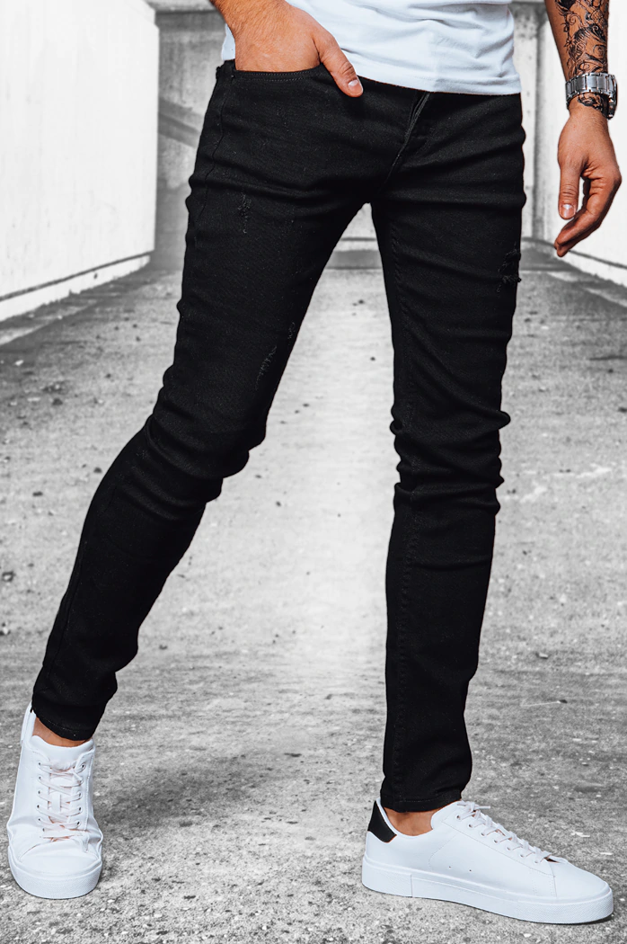 Herren Jeanshosen Farbe Schwarz DSTREET UX3914