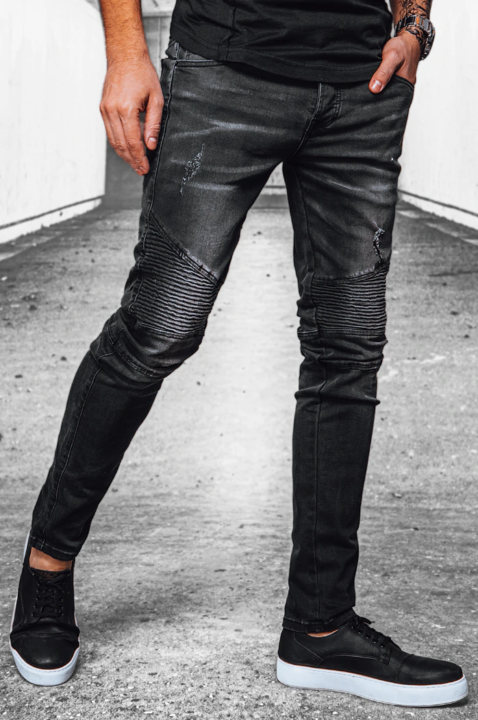 Herren Jeanshosen Farbe Grau DSTREET UX3917