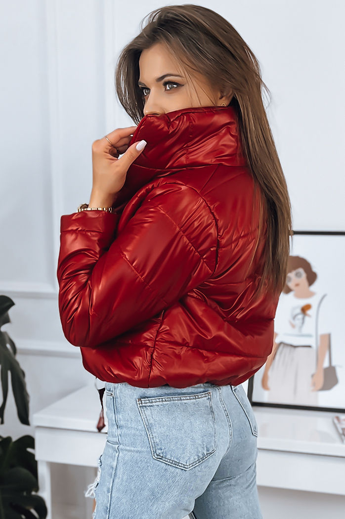 Damen Steppjacke ADRIANNA Rot Dstreet TY3482