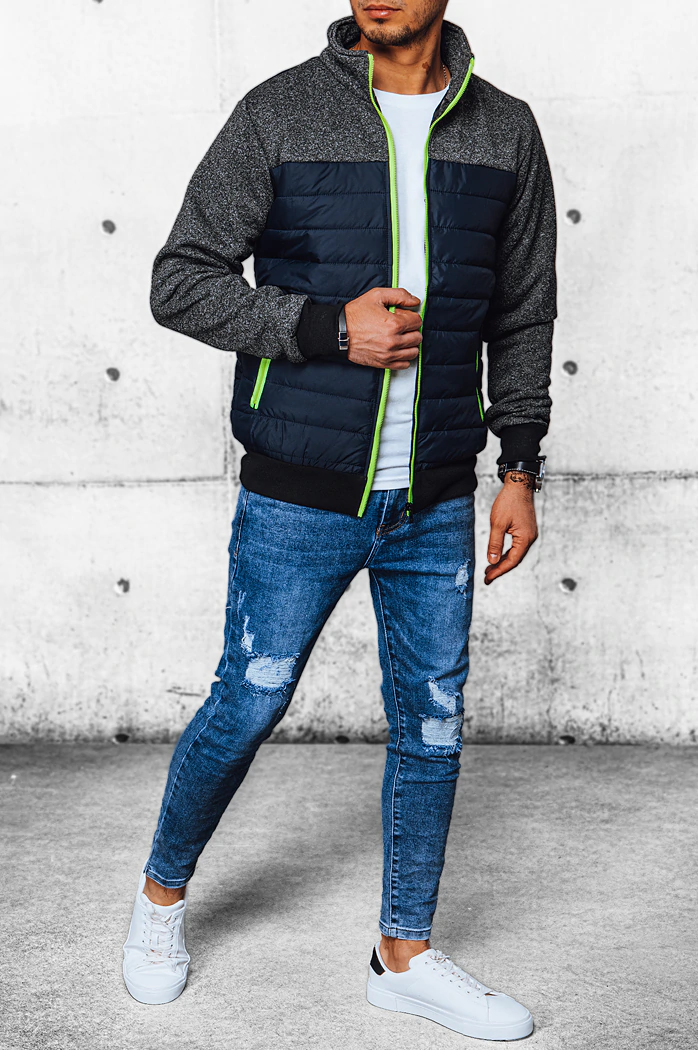 Herren Steppjacke Dunkelblau Dstreet TX4396