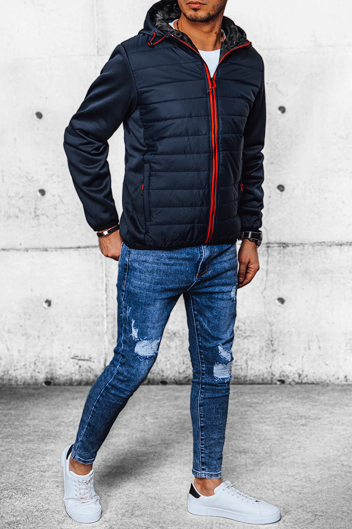 Herren Steppjacke Dunkelblau Dstreet TX4401