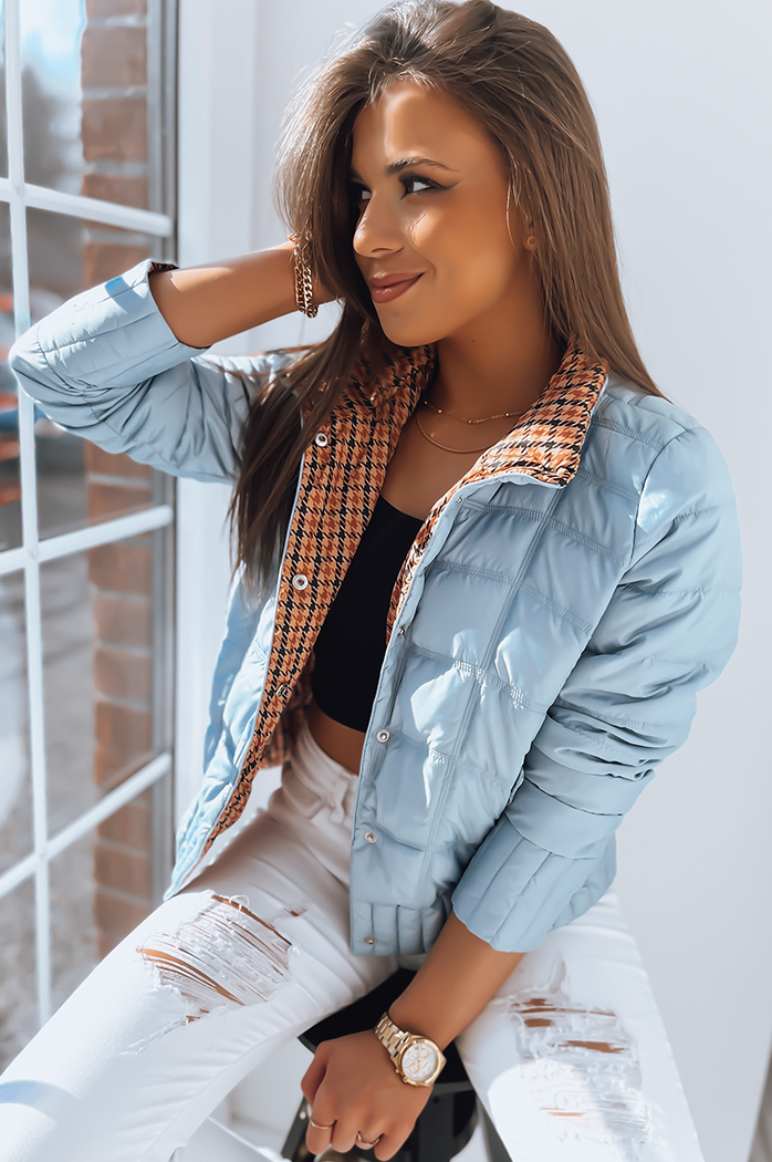 Damen Übergangsjacke FIORELLA  Farbe Beige DSTREET TY3563