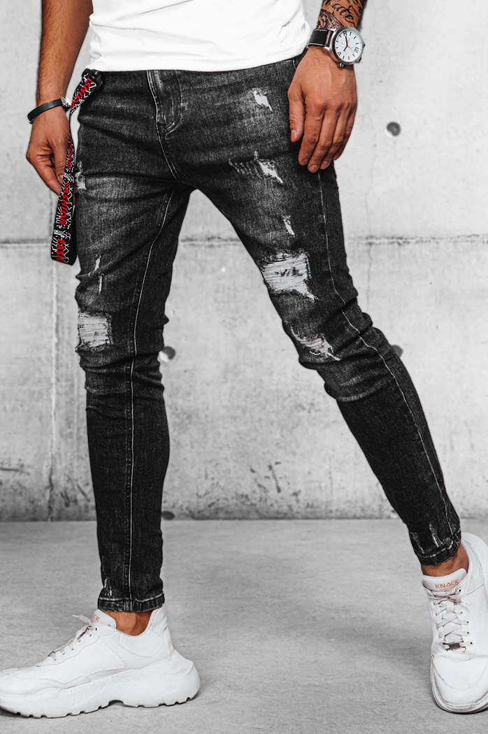 Herren Jeanshosen Farbe Schwarz DSTREET UX3937