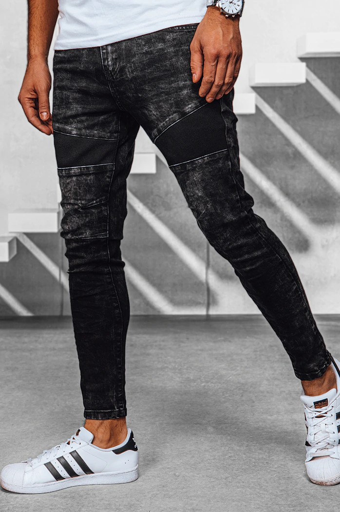 Herren Jeanshosen Farbe Schwarz DSTREET UX3939