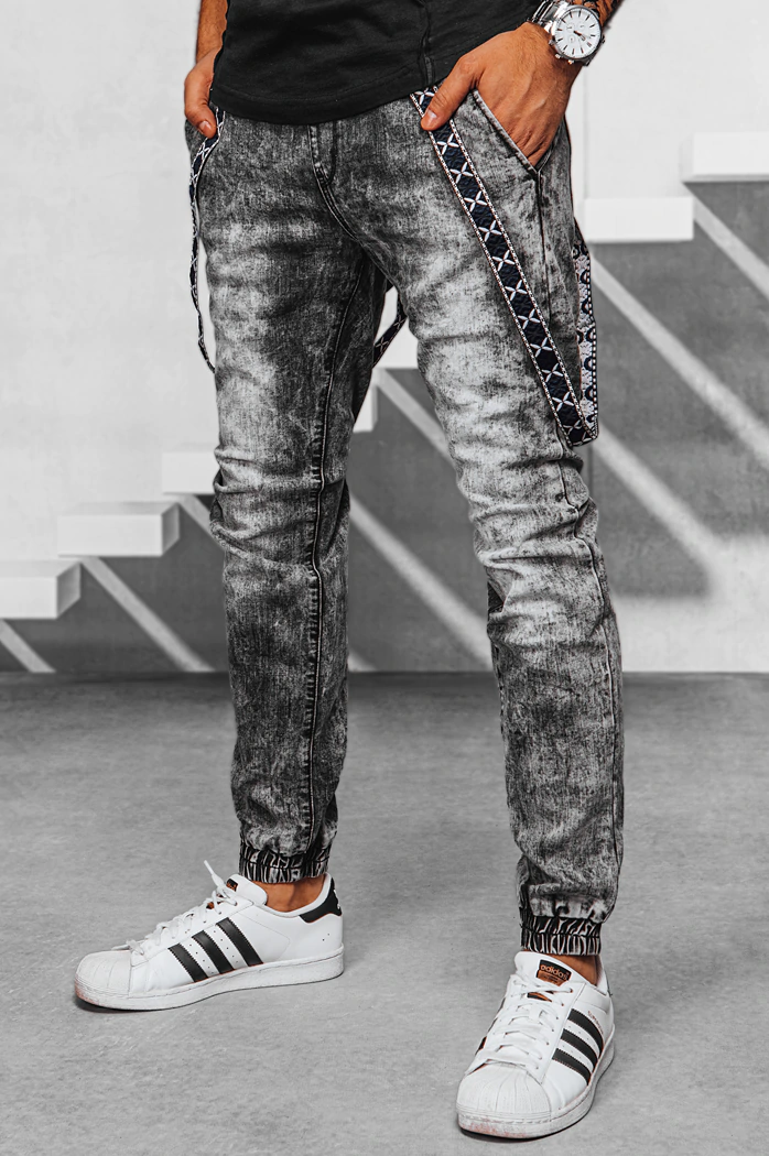 Herren Jeanshosen Farbe Schwarz DSTREET UX3943