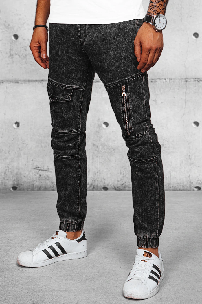 Herren Jeanshosen Farbe Schwarz DSTREET UX3944