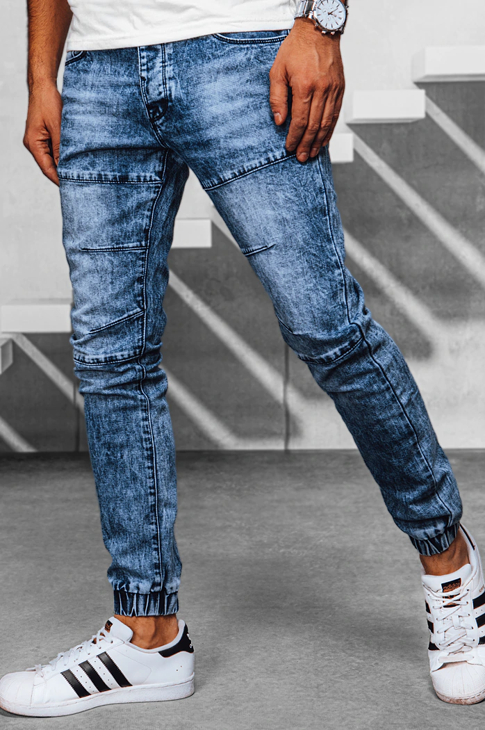 Herren Jeanshosen Farbe Dunkelblau DSTREET UX3946