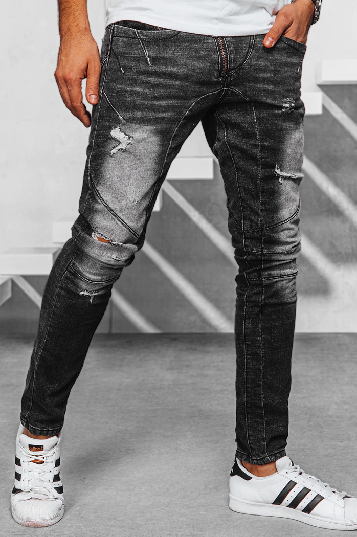 Herren Jeanshosen Farbe Schwarz DSTREET UY3950