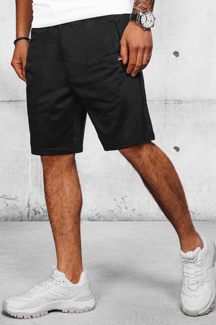 Herren Sport Shorts Farbe Schwarz DSTREET SX2206