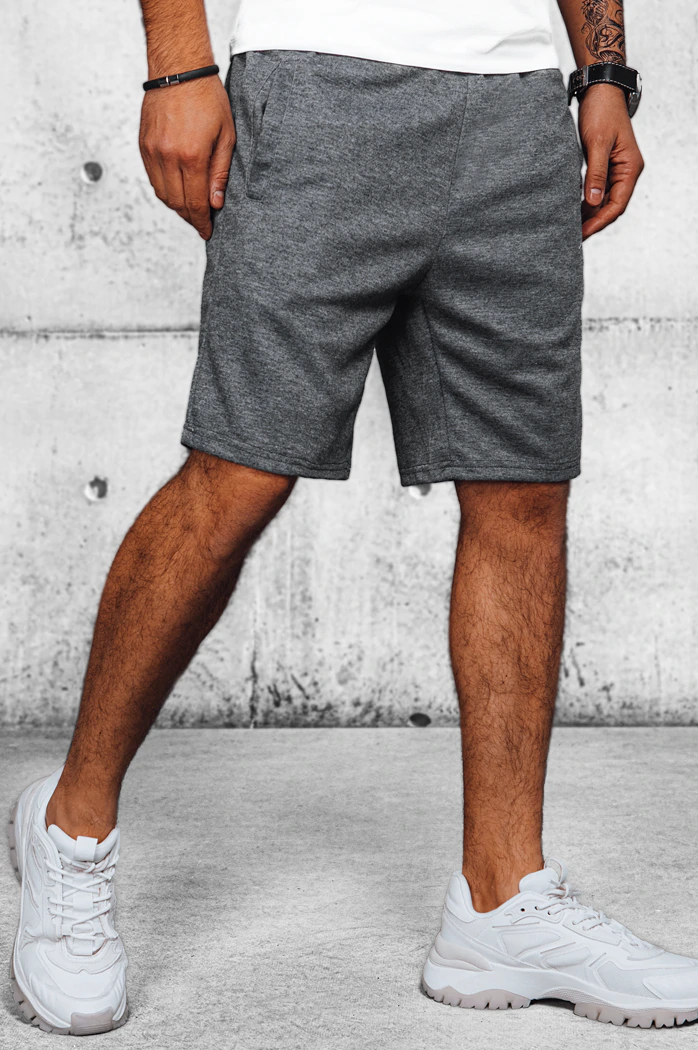 Herren Sport Shorts Farbe Dunkelgrau DSTREET SX2207