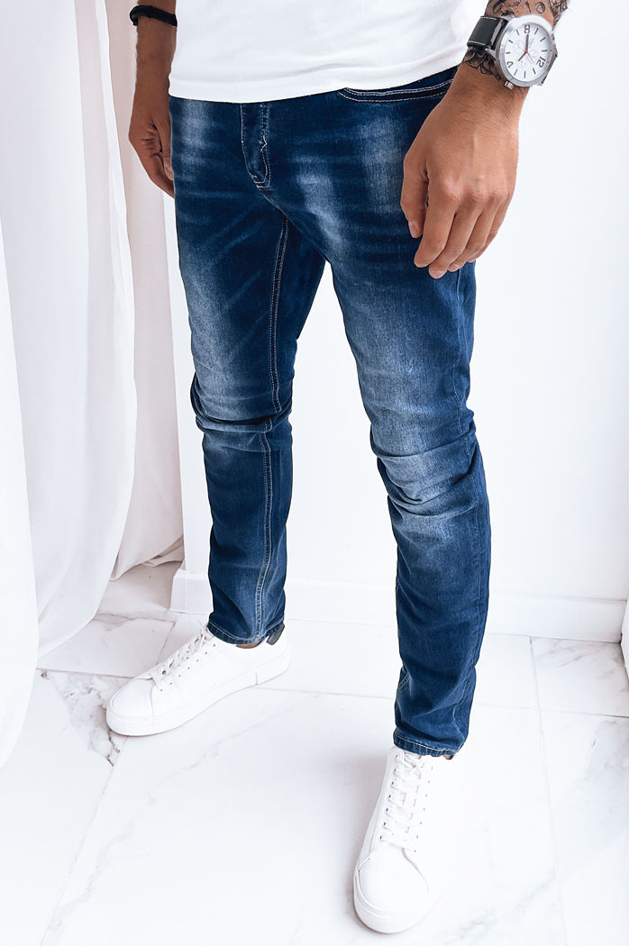 Herren Jeanshosen Farbe Blau DSTREET UX3990