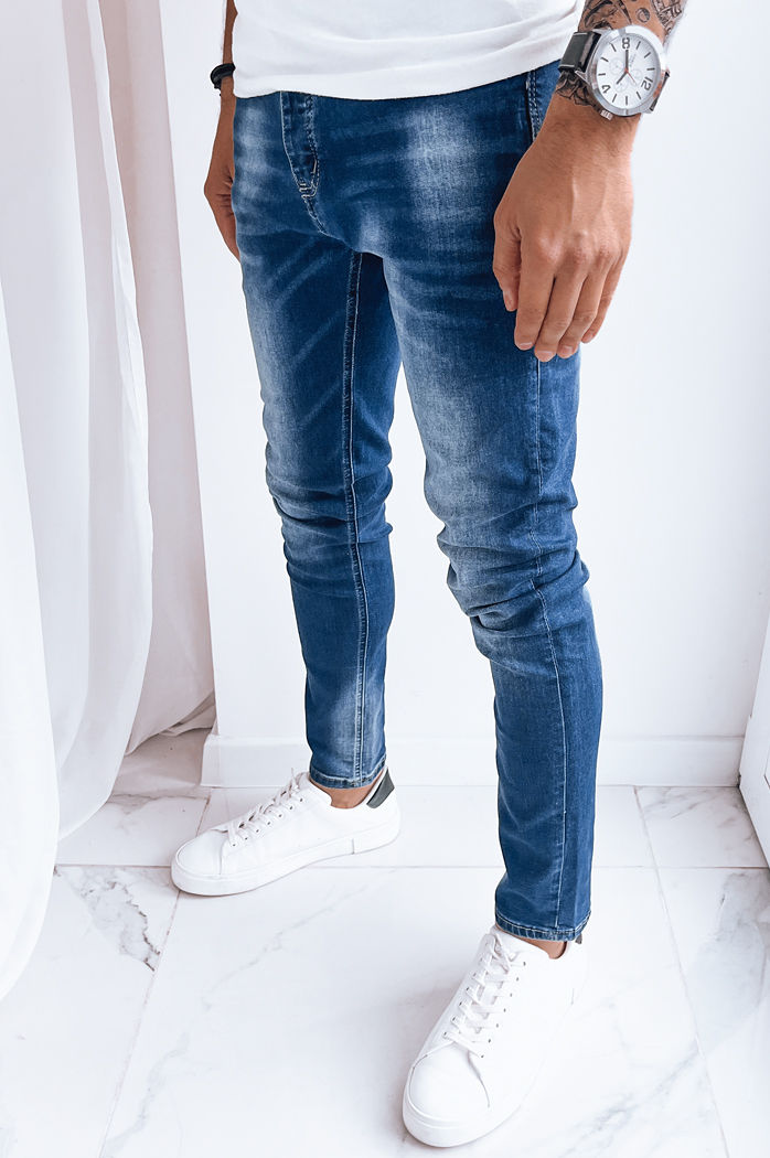 Herren Jeanshosen Farbe Hellblau DSTREET UX3991