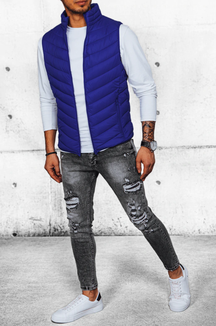 Herren Steppjacke Dunkelblau Dstreet TX4430