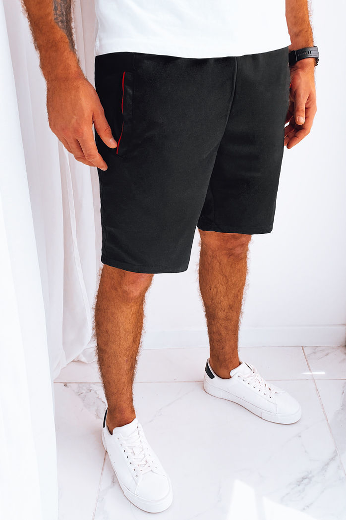 Herren Sport Shorts Farbe Schwarz DSTREET SX2221
