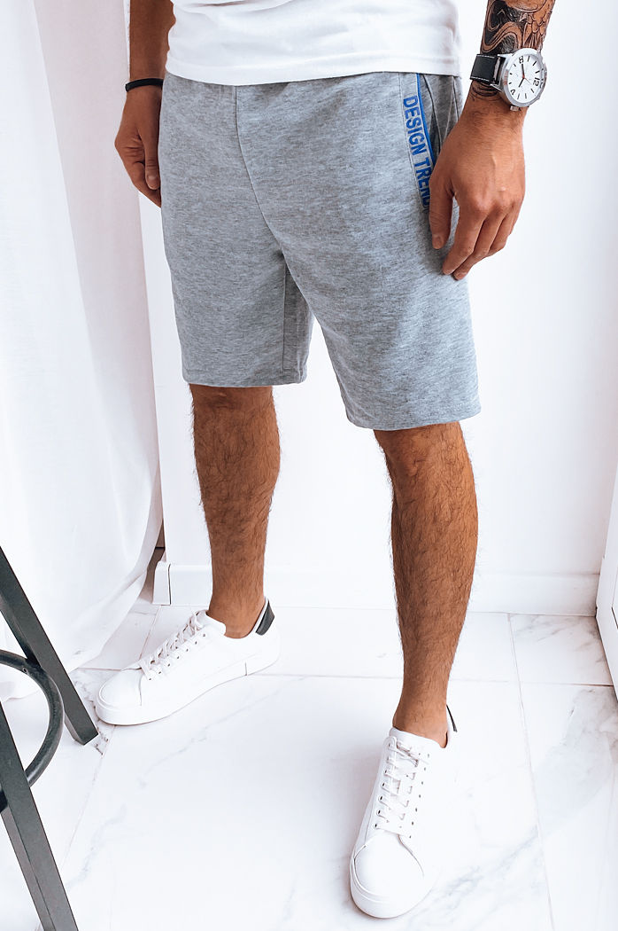 Herren Sport Shorts Farbe Hellgrau DSTREET SX2223
