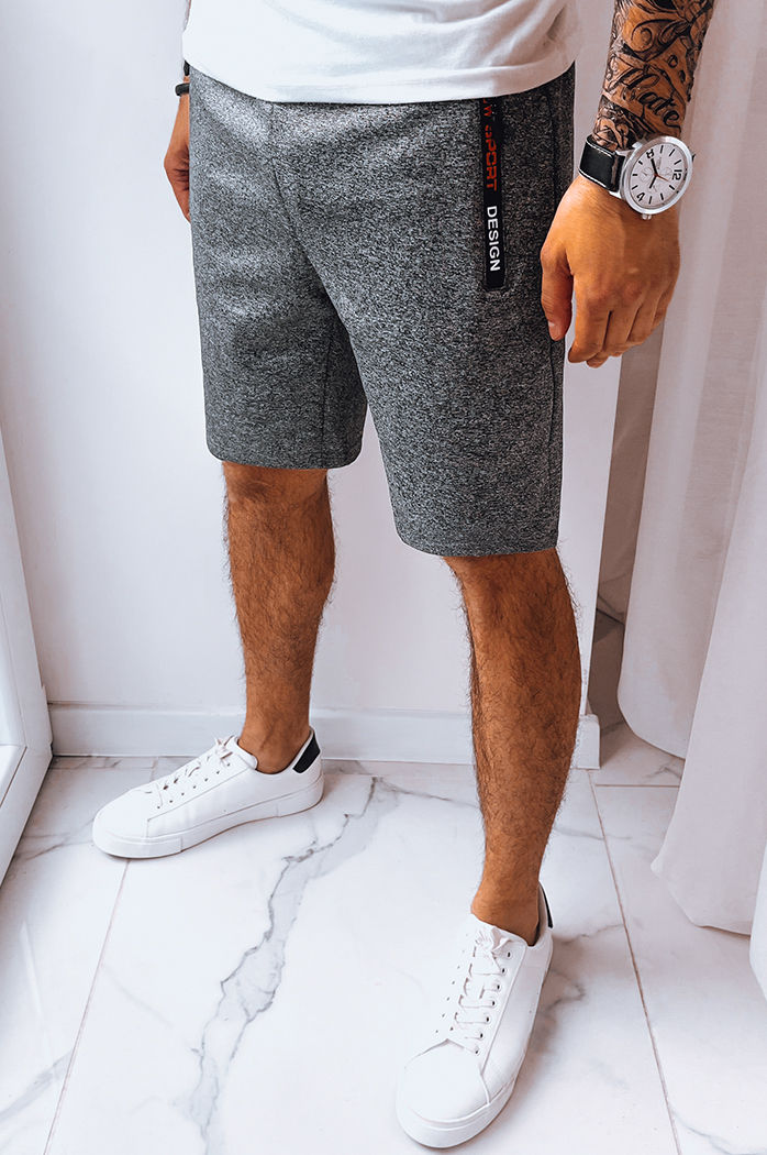 Herren Sport Shorts Farbe Dunkelgrau DSTREET SX2229