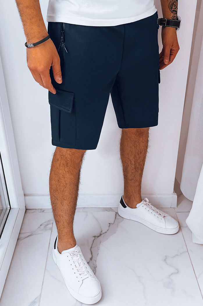 Herren Kurze Cargohosen Farbe Dunkelblau DSTREET SX2233