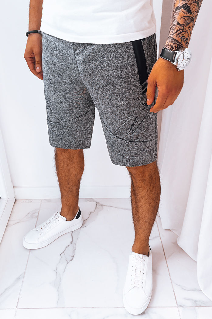 Herren Sport Shorts Farbe Dunkelgrau DSTREET SX2237