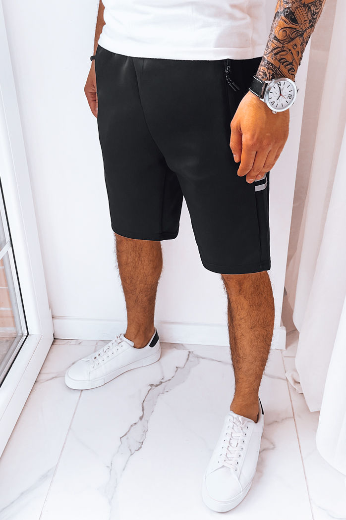 Herren Sport Shorts Farbe Schwarz DSTREET SX2254