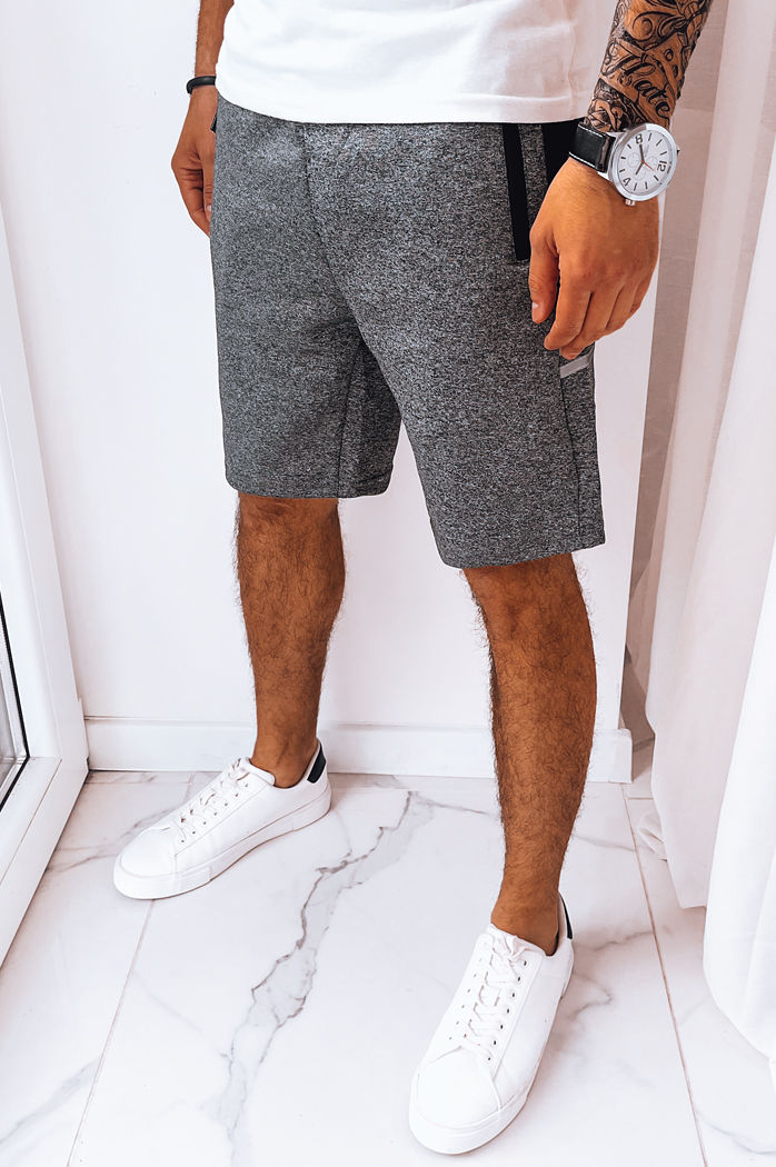 Herren Sport Shorts Farbe Dunkelgrau DSTREET SX2255
