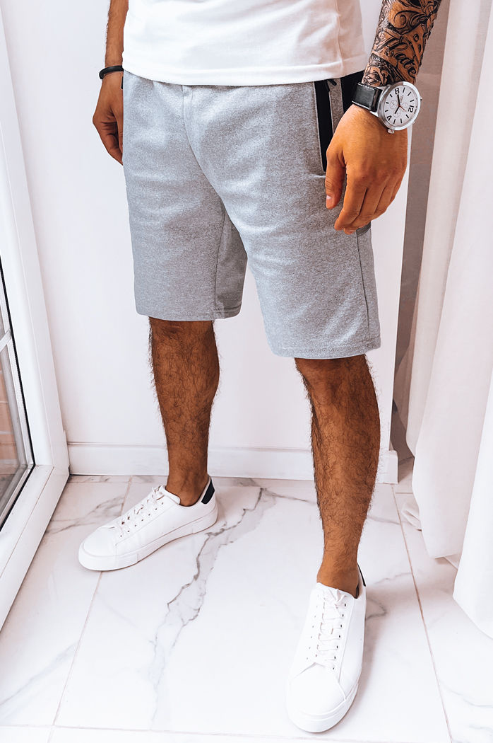 Herren Sport Shorts Farbe Weiß DSTREET SX2256