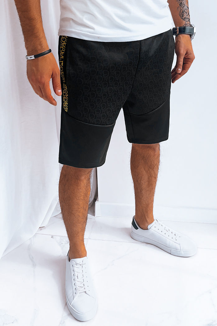 Herren Sport Shorts Farbe Schwarz DSTREET SX2260