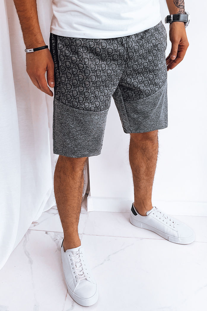 Herren Sport Shorts Farbe Dunkelgrau DSTREET SX2261