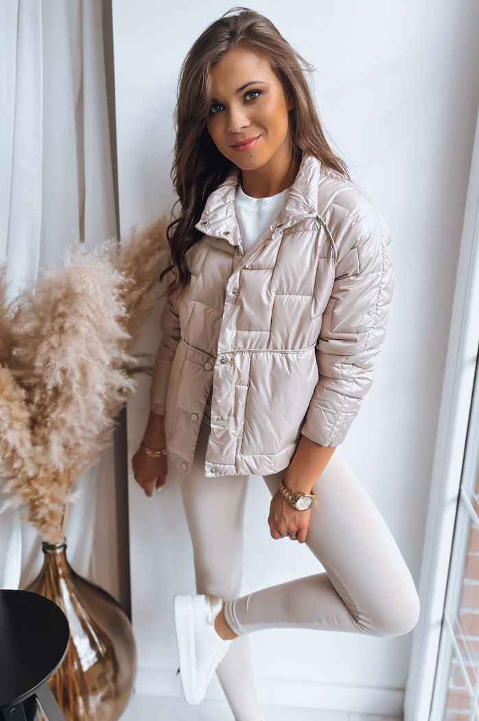 Damen Wende Steppjacke NATINA Beige Dstreet TY3623