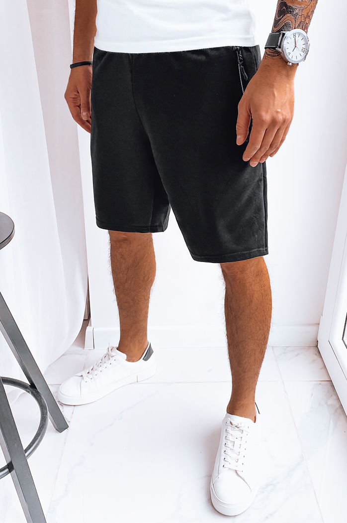 Herren Sport Shorts Farbe Schwarz DSTREET SX2262