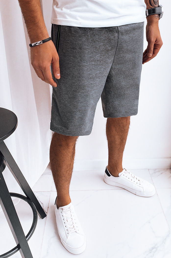 Herren Sport Shorts Farbe Dunkelgrau DSTREET SX2263
